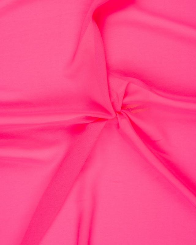 Muslin Fluorescent Pink - Tissushop